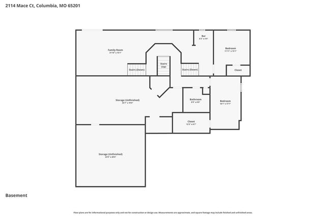 2114 MACE CT, Columbia, MO 65201