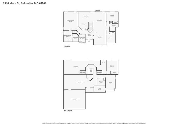 2114 MACE CT, Columbia, MO 65201