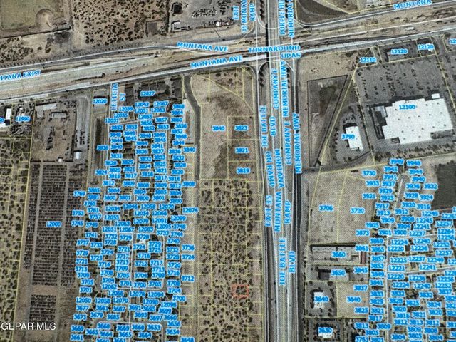 LOT 18 WELLS PARK, El Paso, TX 79936