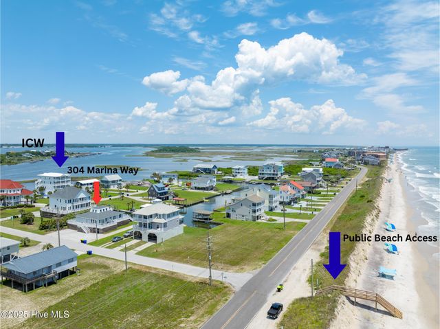 304 Marina Way, N Topsail Beach, NC 28460