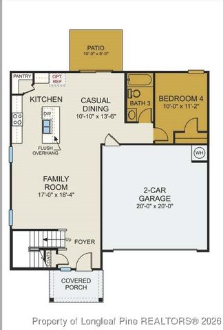 96 Knoll Top Court, Spring Lake, NC 28390