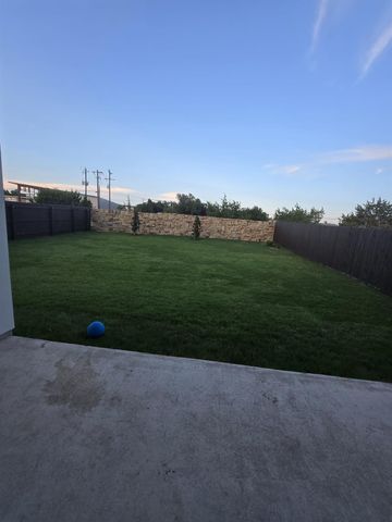 1704 Martin Wells ST, Leander, TX 78641