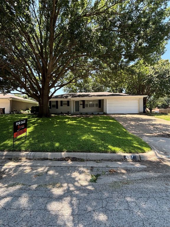 4317 Wedgmont Circle S, Fort Worth, TX 76133