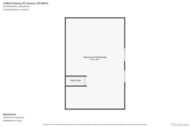 21803 E Quincy Place, Aurora, CO 80015