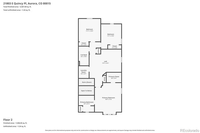 21803 E Quincy Place, Aurora, CO 80015