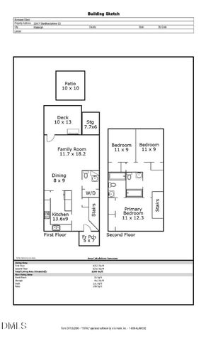 2847 Bedfordshire Court, Raleigh, NC 27604