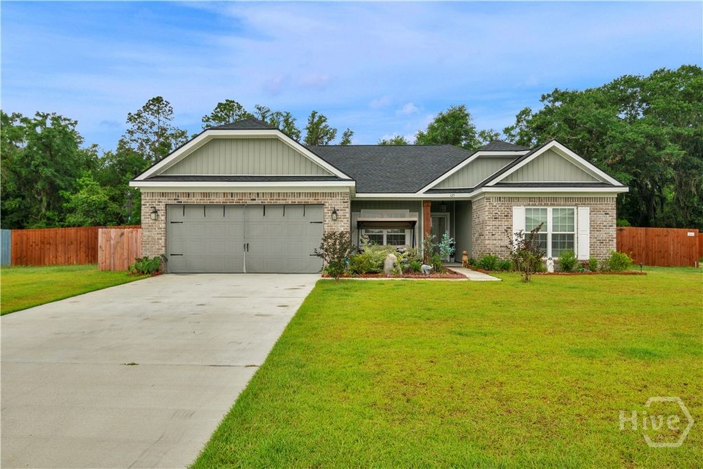 125 NE Halcyon Way, Ludowici, GA 31316