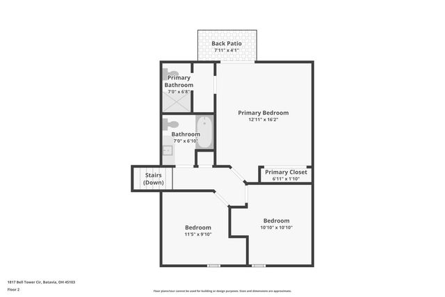 1817 Bell Tower Circle, Batavia Twp, OH 45103