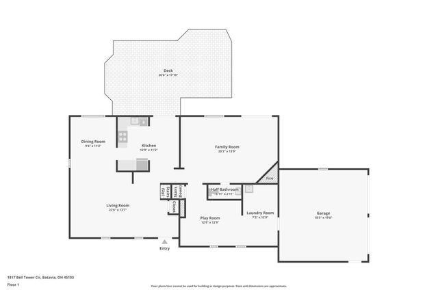 1817 Bell Tower Circle, Batavia Twp, OH 45103