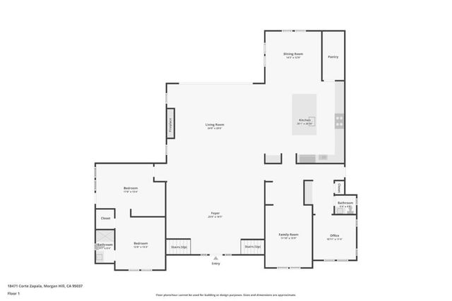 18471 Corte Zapala, Morgan Hill, CA 95037