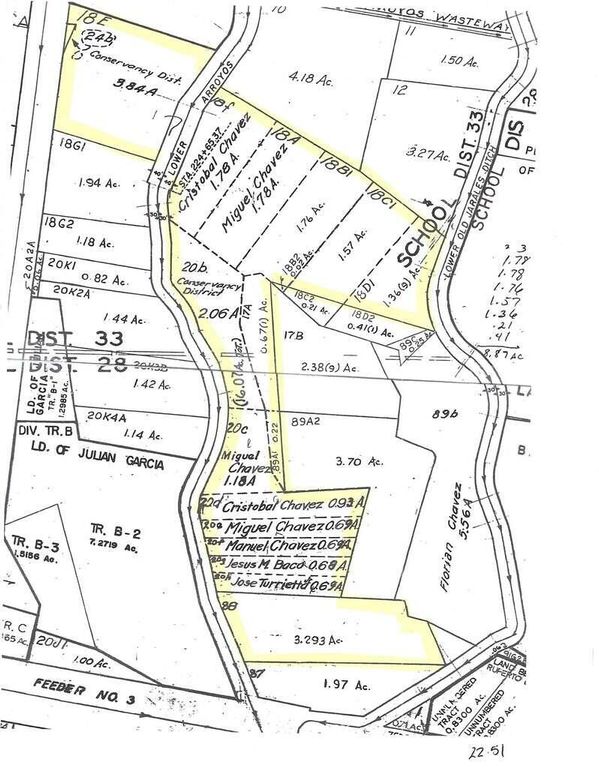 00 FLORA D Court, Bosque, NM 87006