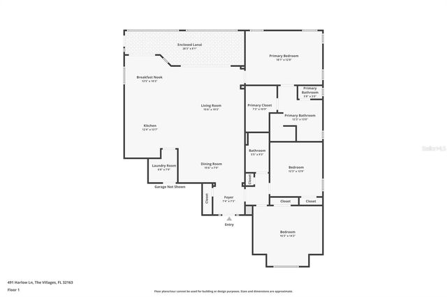 491 HARLOW LANE, The Villages, FL 32163