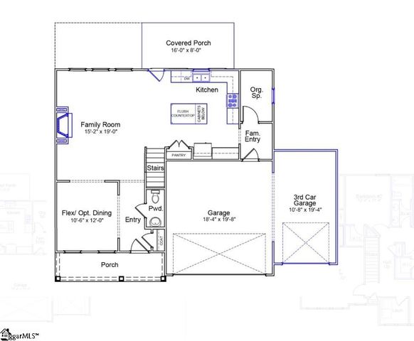Lot 122 Limestone Circle, Anderson, SC 29625