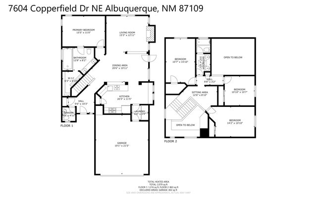 7604 Copperfield Drive NE, Albuquerque, NM 87109