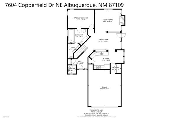 7604 Copperfield Drive NE, Albuquerque, NM 87109