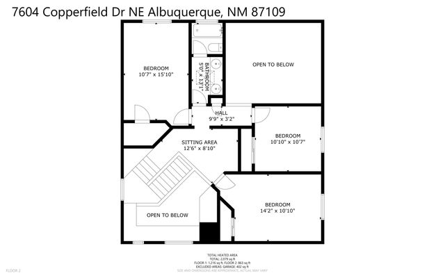 7604 Copperfield Drive NE, Albuquerque, NM 87109