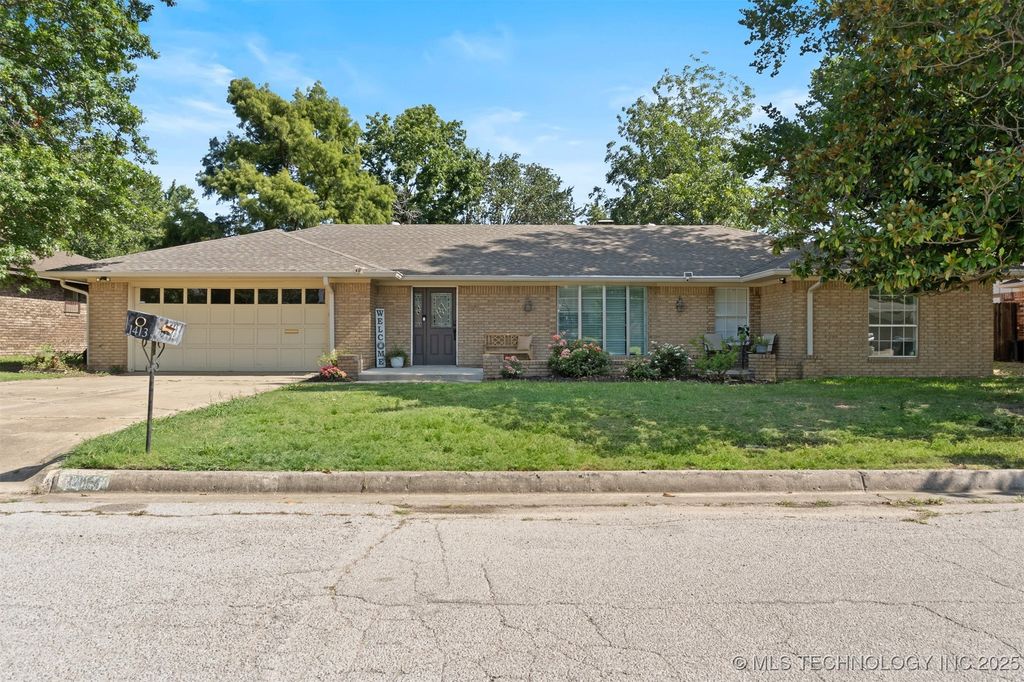 1413 Sunny, Ardmore, OK 73401