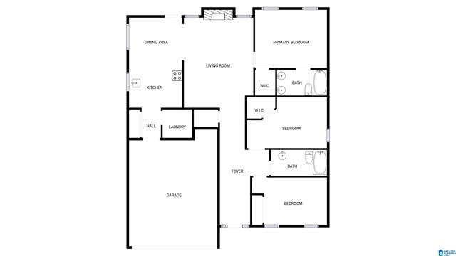 1140 AVALON DRIVE, Moody, AL 35004