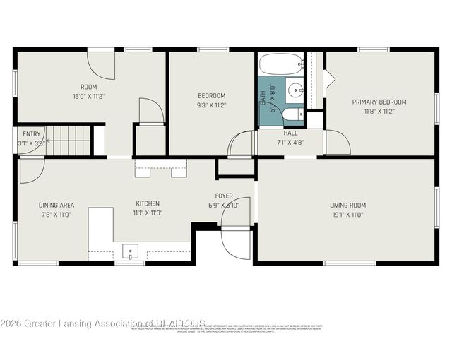 2411 Bliesener Street, Lansing, MI 48911