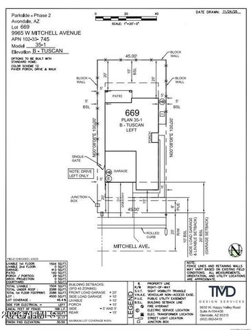 9965 W MITCHELL Avenue, Avondale, AZ 85392