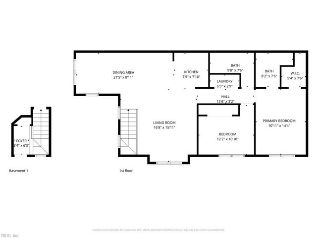 3829 Lasalle Dr Apt 110, Virginia Beach, VA 23453