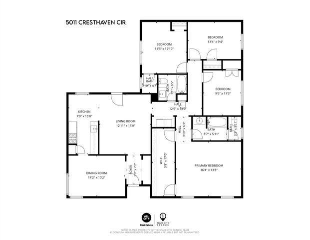 5011 Cresthaven Circle, Houston, TX 77048