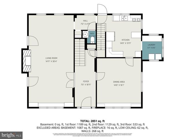 623 3RD ST, New Cumberland, PA 17070