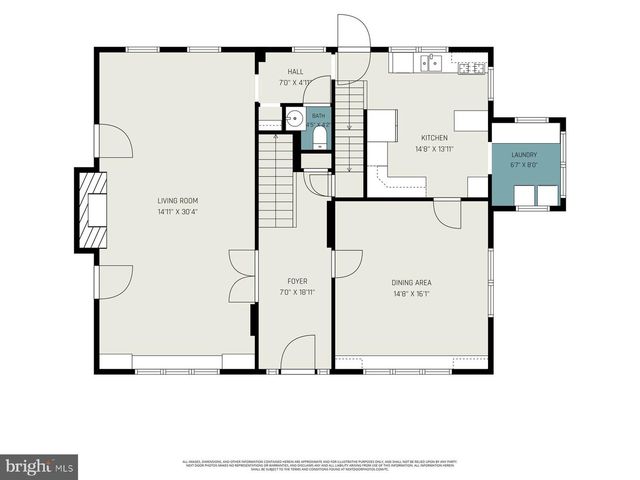 623 3RD ST, New Cumberland, PA 17070