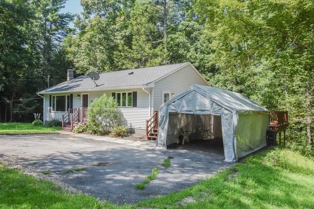 1188 West Brookfield Road, New Braintree, MA 01531