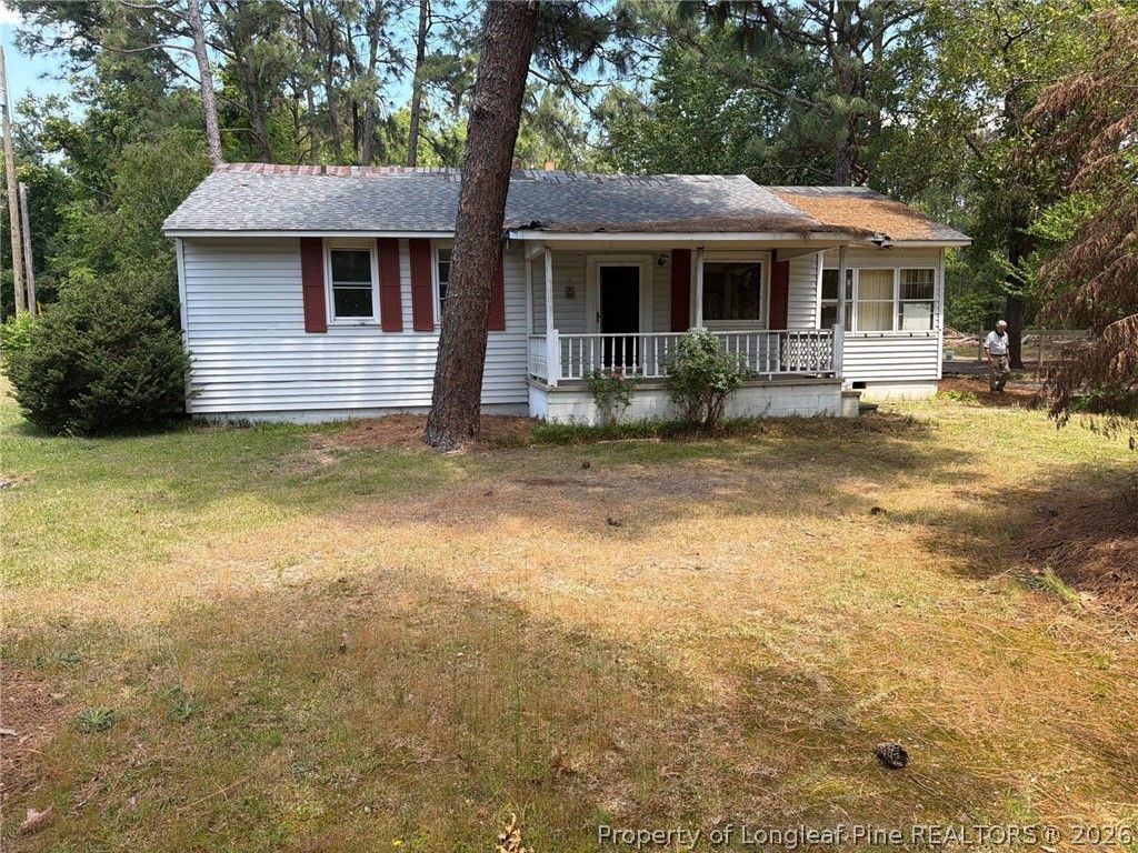 848 Airport Road, Carthage, NC 28327 — exterior