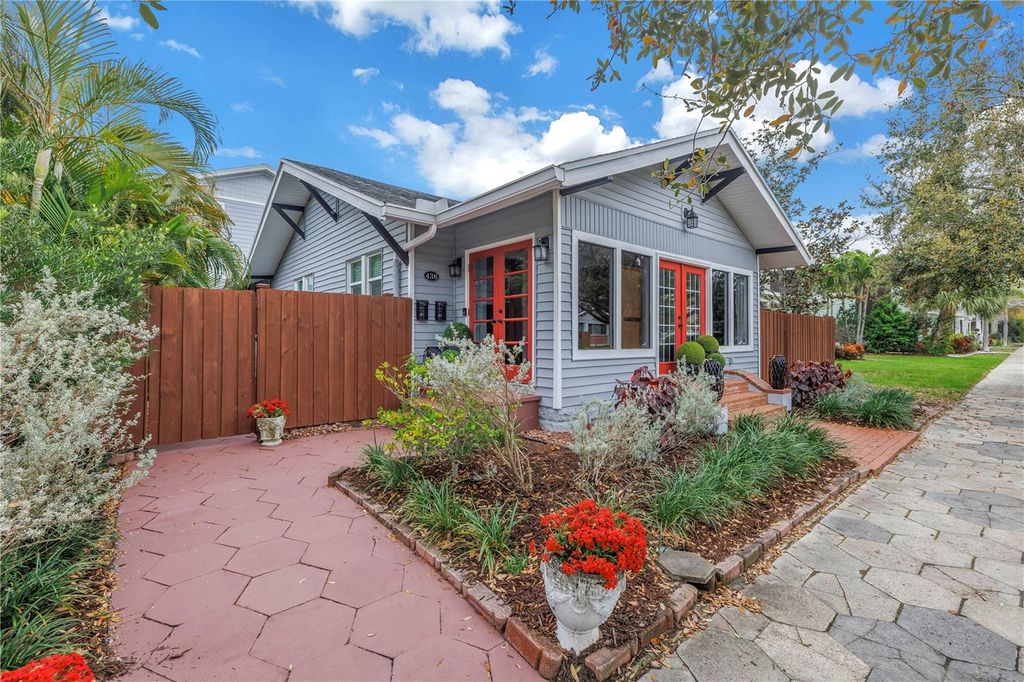 Image 1 of property listing at 436 12TH AVENUE NE, St Petersburg, FL 33701