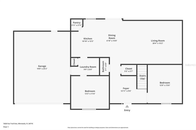 1028 FOX TRAIL AVENUE, Minneola, FL 34715
