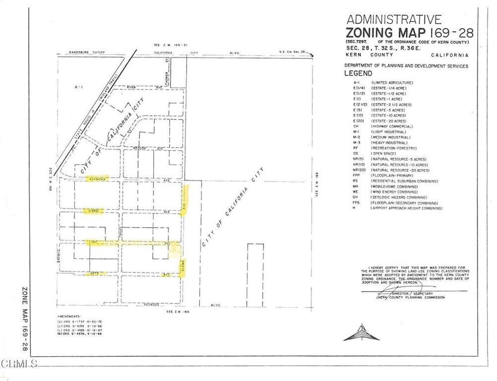 0 lime Avenue, California City, CA 93505