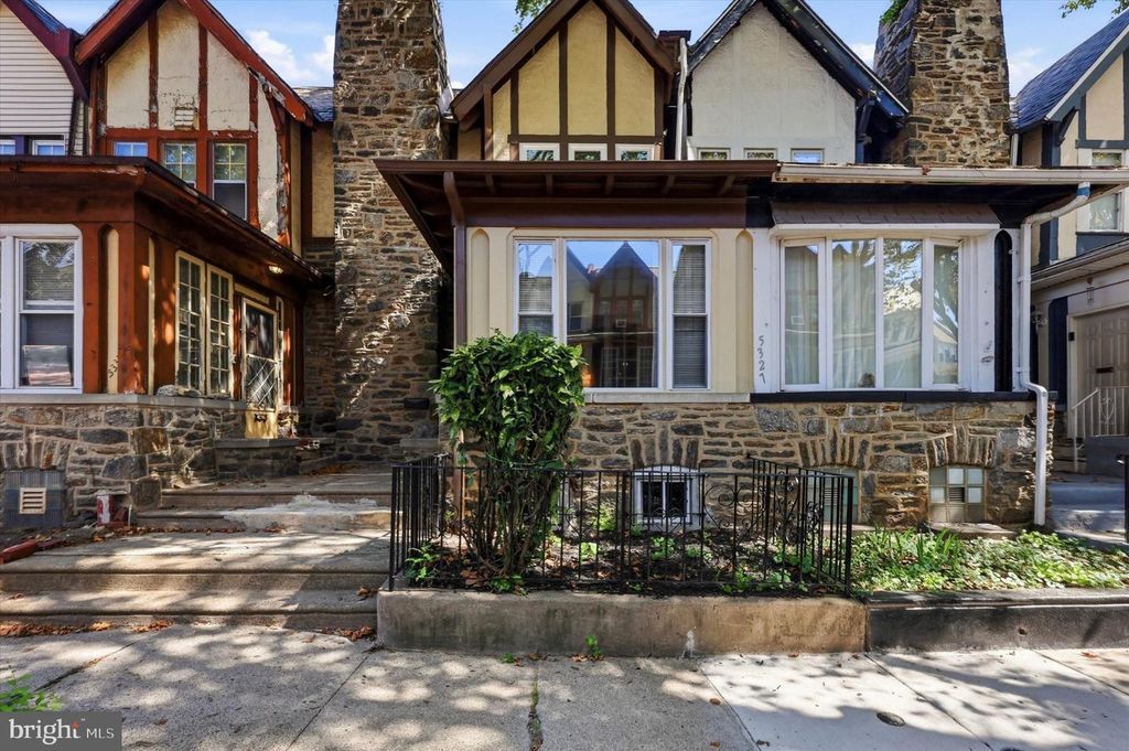 5329 N CARLISLE, PHILADELPHIA, PA 19141 — exterior