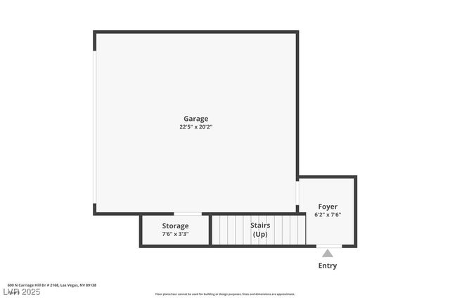 600 North Carriage Hill Drive 2168, Las Vegas, NV 89138