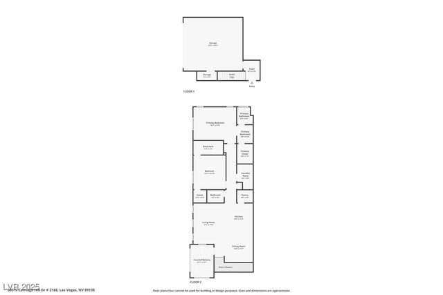 600 North Carriage Hill Drive 2168, Las Vegas, NV 89138