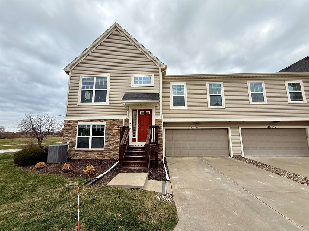 170 80th Street 106, West Des Moines, IA 50266