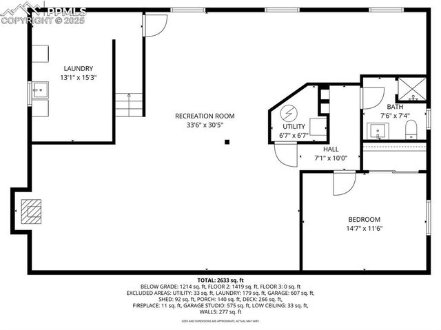 25 High Street, Palmer Lake, CO 80133