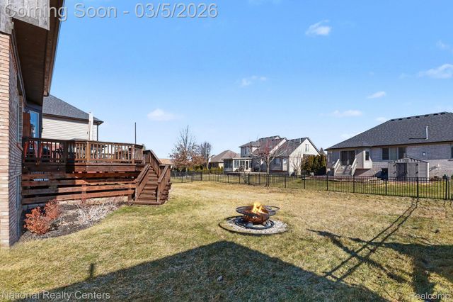 50374 Nesting Ridge Drive, Macomb Township, MI 48044