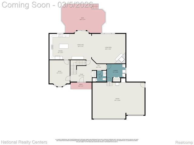 50374 Nesting Ridge Drive, Macomb Township, MI 48044