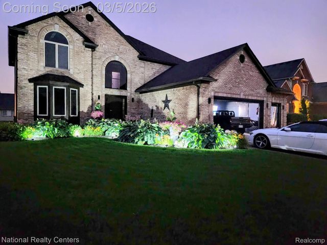 50374 Nesting Ridge Drive, Macomb Township, MI 48044