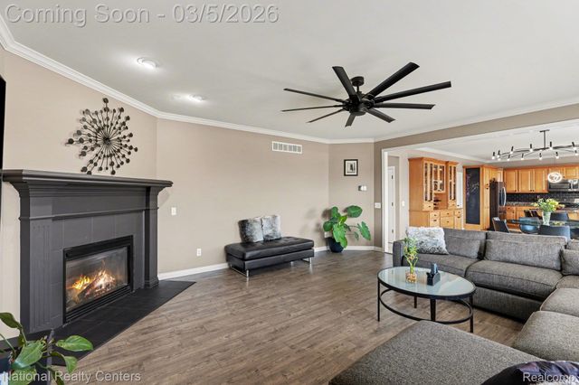 50374 Nesting Ridge Drive, Macomb Township, MI 48044