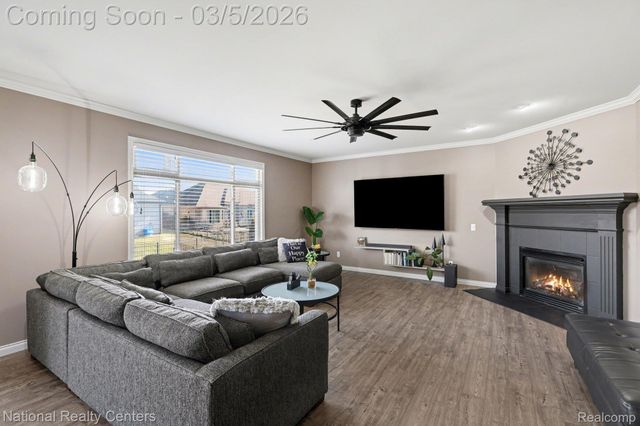 50374 Nesting Ridge Drive, Macomb Township, MI 48044