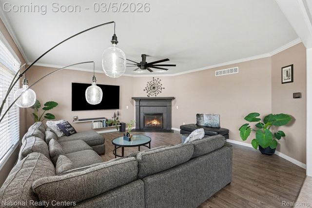 50374 Nesting Ridge Drive, Macomb Township, MI 48044