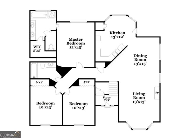 3595 Boulder Circle, Ellenwood, GA 30294