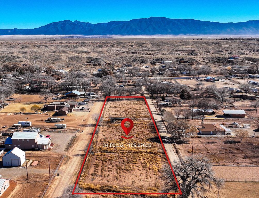 3LOTS Mariposa Lane, Los Lunas, NM 87031