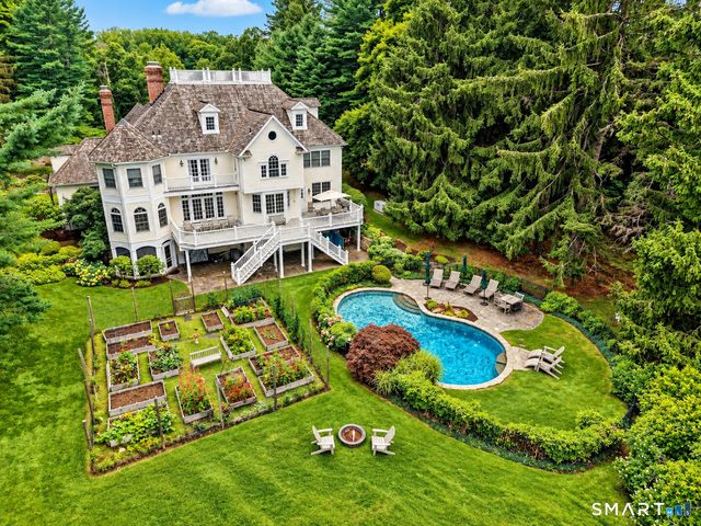 51 Briscoe Road, New Canaan, CT 06840