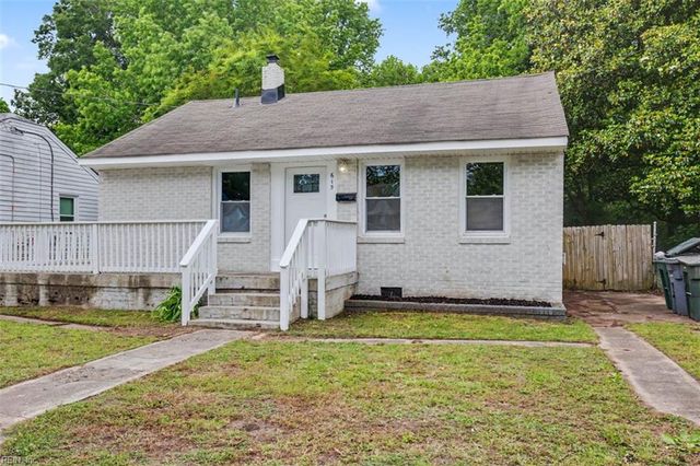 615 Bell ST, Hampton, VA 23661
