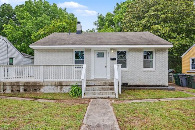 615 Bell ST, Hampton, VA 23661