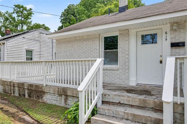 615 Bell ST, Hampton, VA 23661